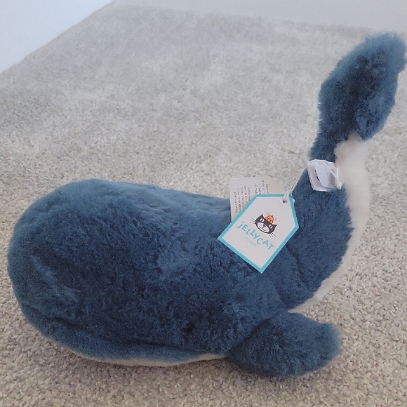Jellycat Other - Jellycat | Wally Whale Plush (Small)